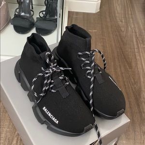 Balenciaga SPEED trainers BLACK